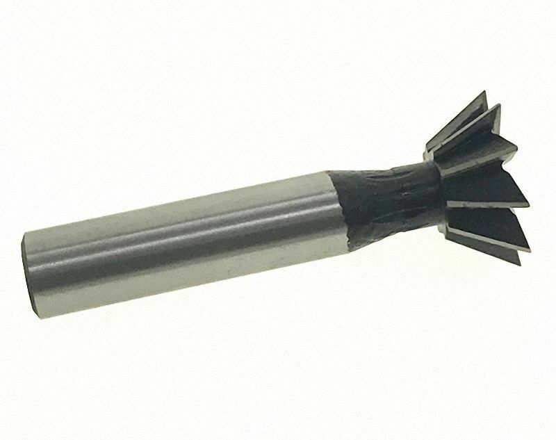 1Pcs Degree HSS Dovetail Cutter End Mill 30mm x 45