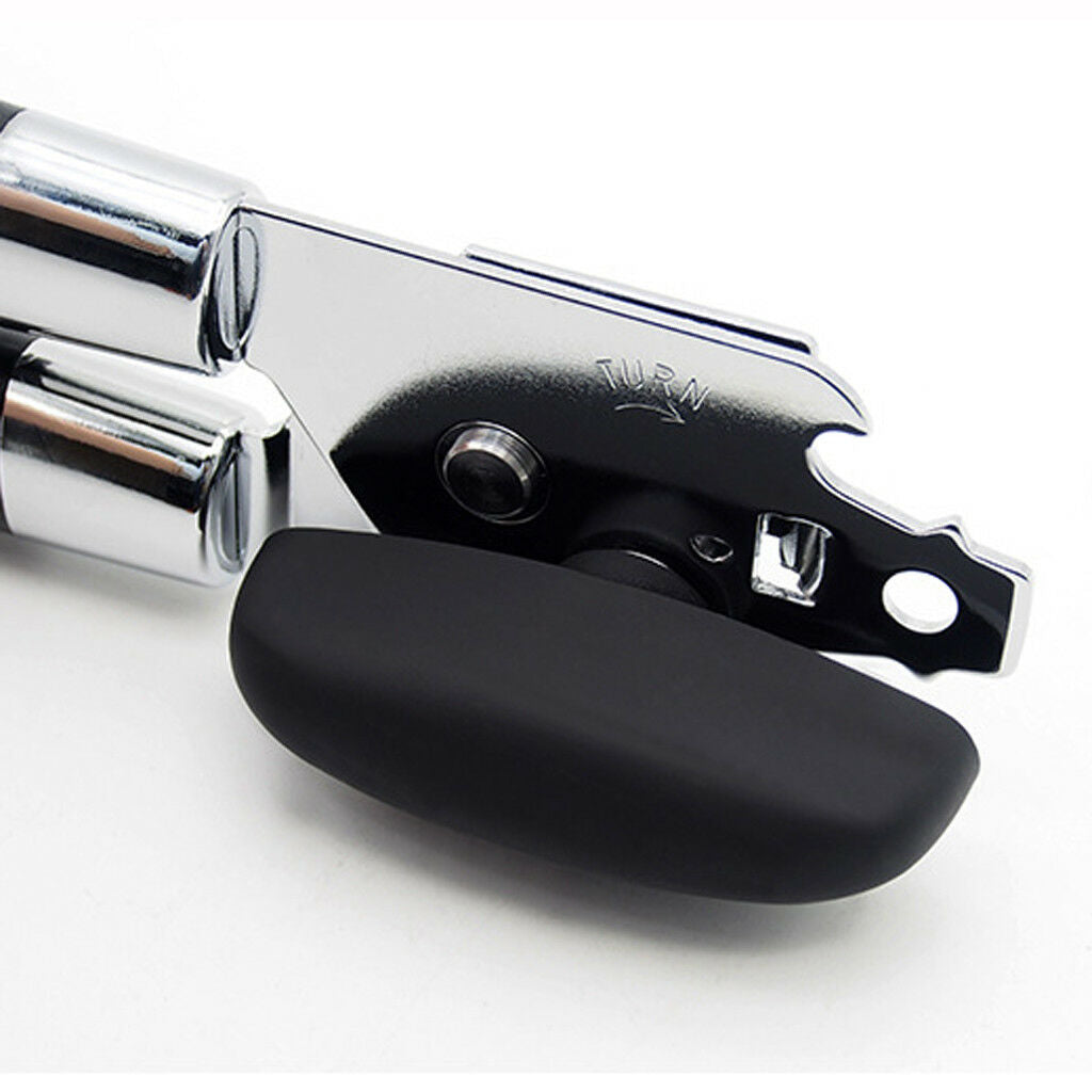 Heavy Duty Stainless Steel Can Opener - Professional Quality Can Accessory