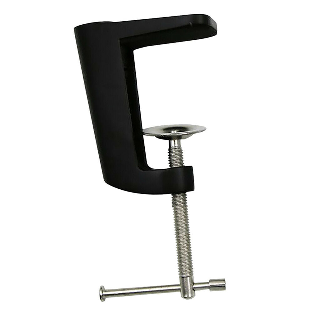 1pc Steel Table Mounting Clamp Adjustable Arm Clamp for Scissor Arm Holder