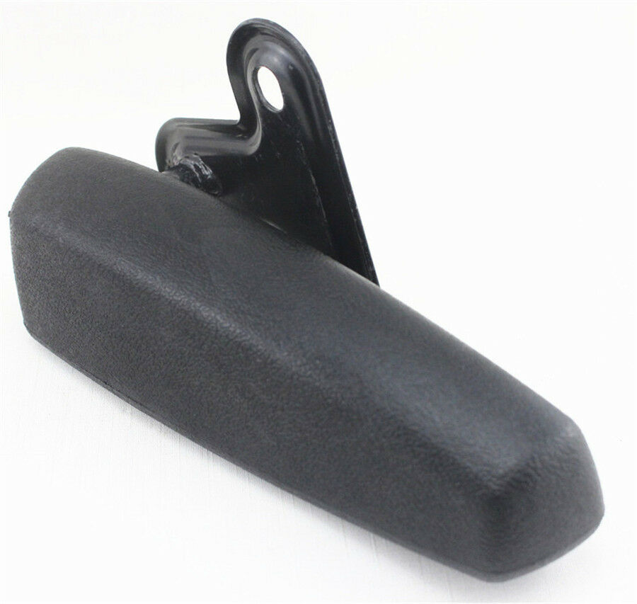 Right Side Armrest Centre Console Arm Rest - Black PU foam Caravan Seat Parts