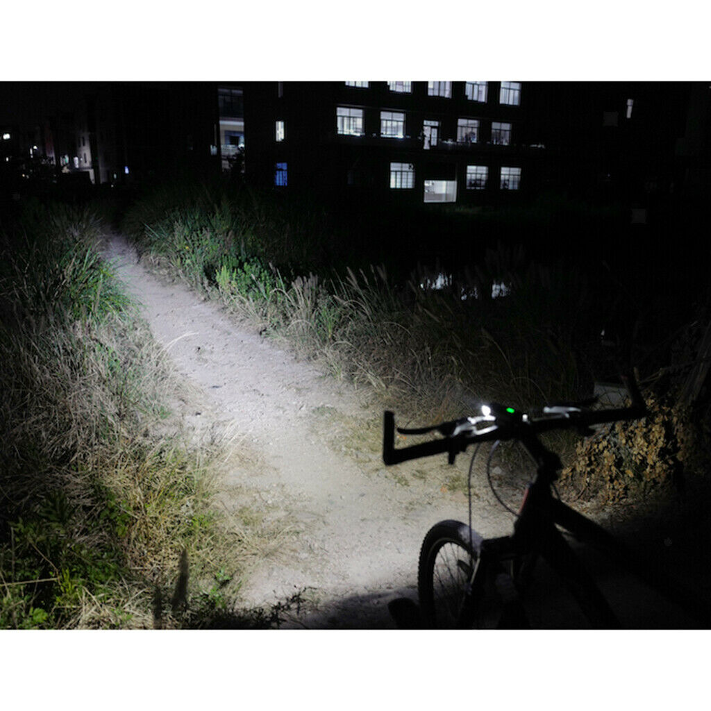 Super Bright LED  Headlight USB Rechargeable Bike Front Lamp Waterproof