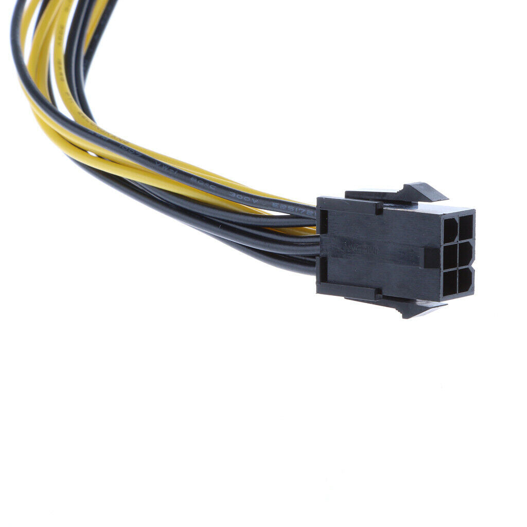 6Pin Express to 2x8 Pin (6+2) PCI Graphics VGA Splitter Hub Extend Cable