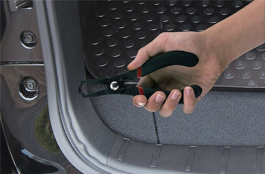 Push Pin Plier Remove Plastic Poly Rivet Center Pin Panel Clip Tool High Quality