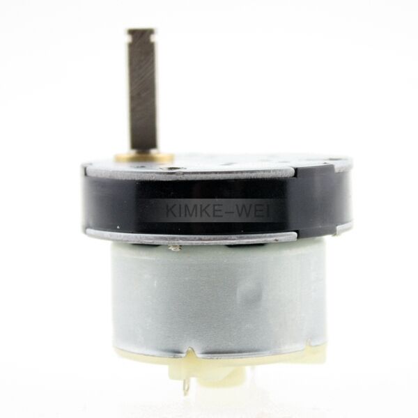 12V 50RPM Torque Gear Box Motor New