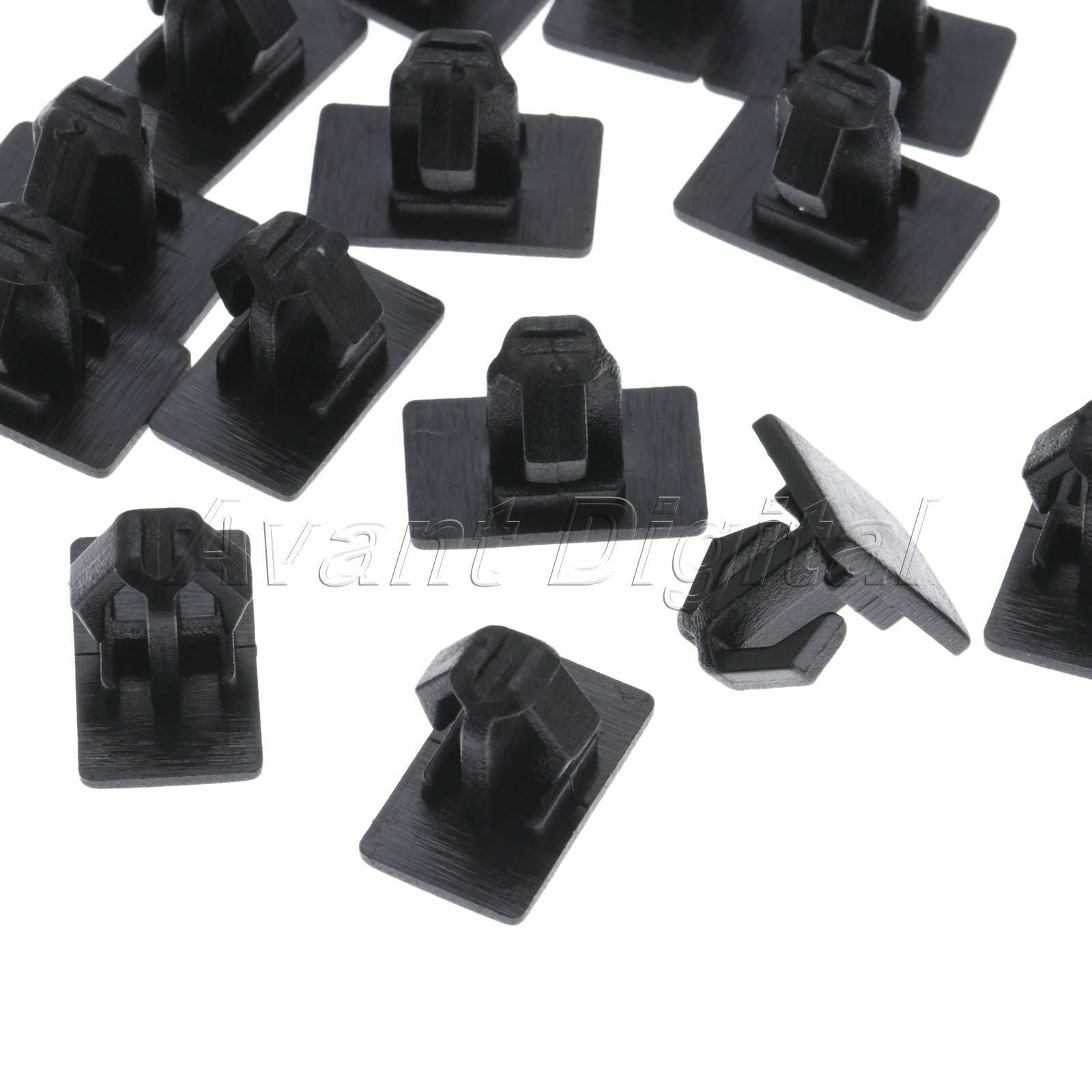 20 Black Mopar rocker molding clips Fit For Chrysler 300 Dodge Charger 2005-2010