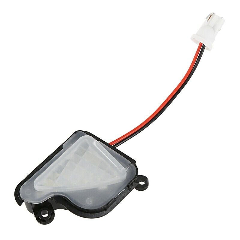 2X 6500K White Led Under Side Mirror Light Puddle Lamp For Skoda Octavia Mk3 5C3