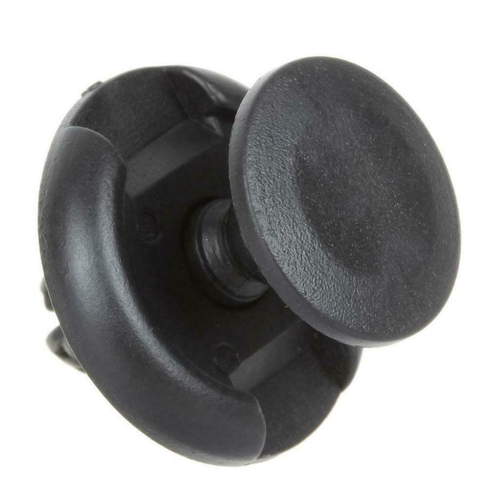 100 Pieces Universal Automotive Nylon Push Pin Rivet Trim Clip Fastener Kit