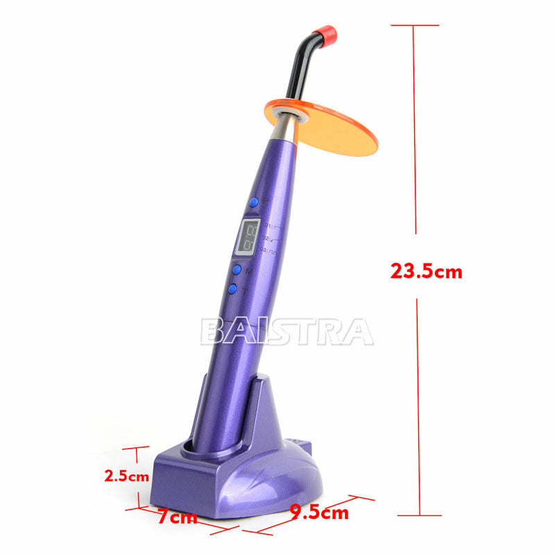 Dental Curing Light Lamp Teeth Whitening Purple Woodpecker LED.B Style SALE
