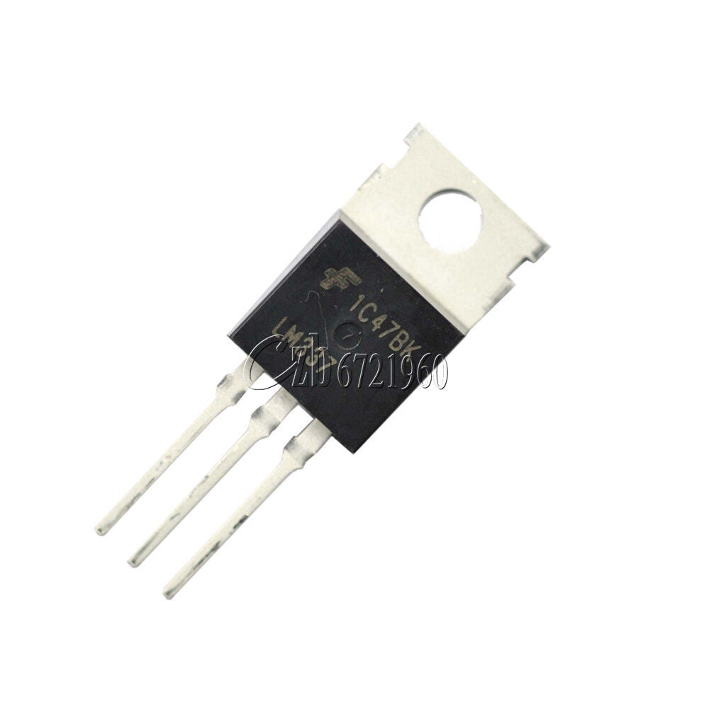 10PCS LM337T LM337 TO-220 Negative Adjustable Regulator IC