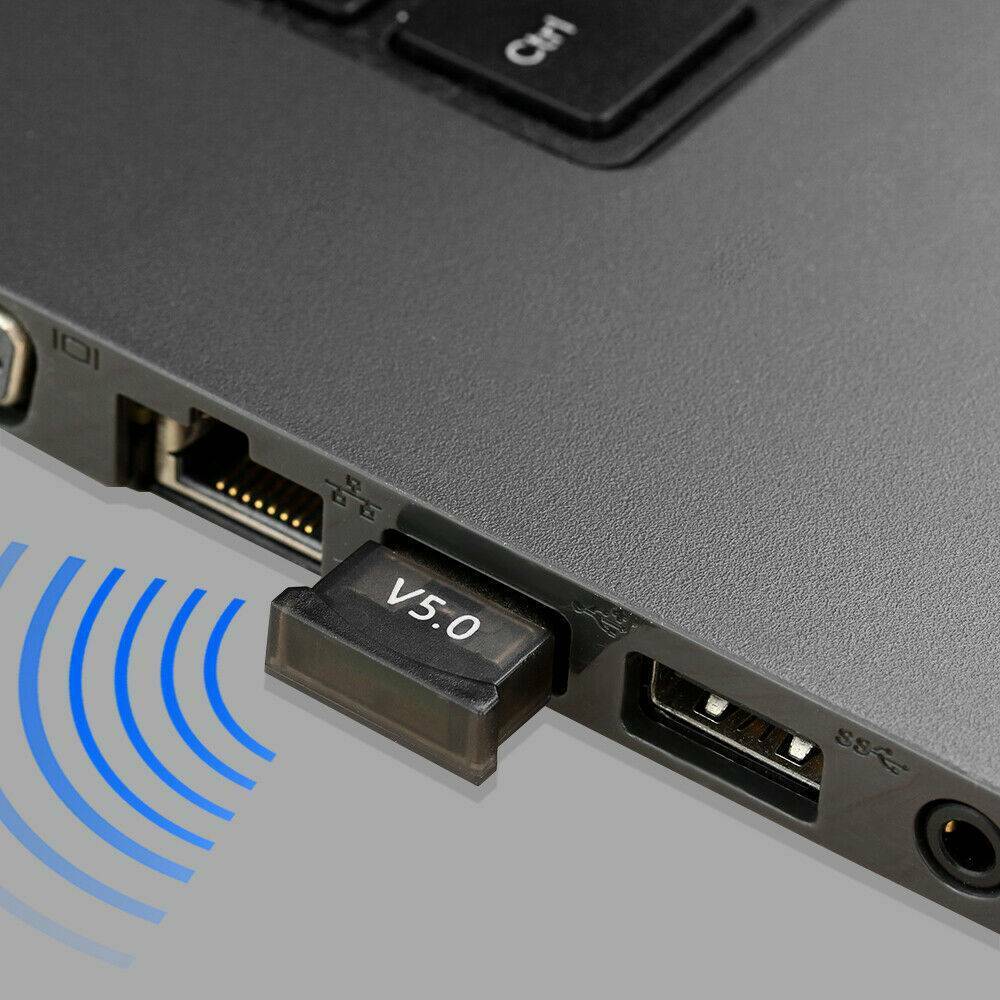 Wireless USB Bluetooth 5.0 Adapter Dongle Receiver Transmitter For PC Laptop