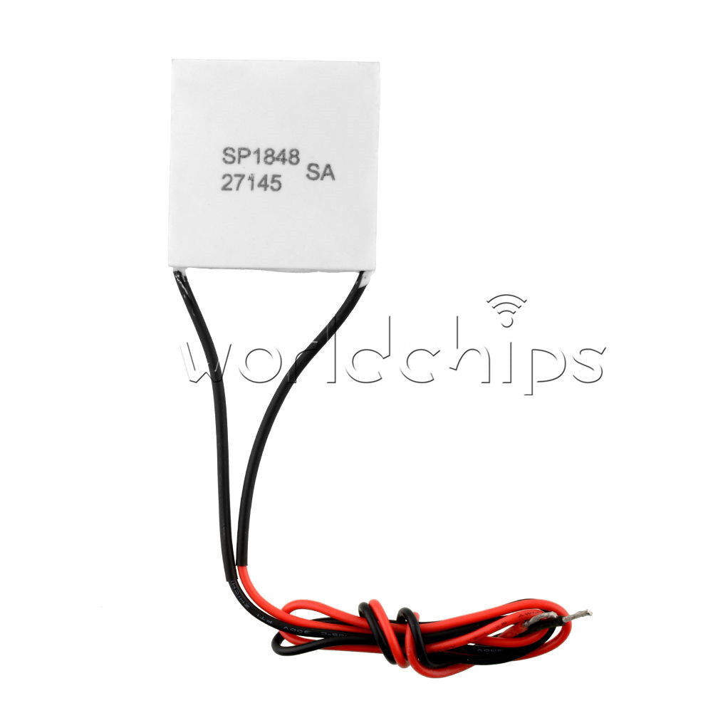 TEC1 27145 SP1848 TEC Thermoelectric Heatsink Cooler Peltier Plate Module