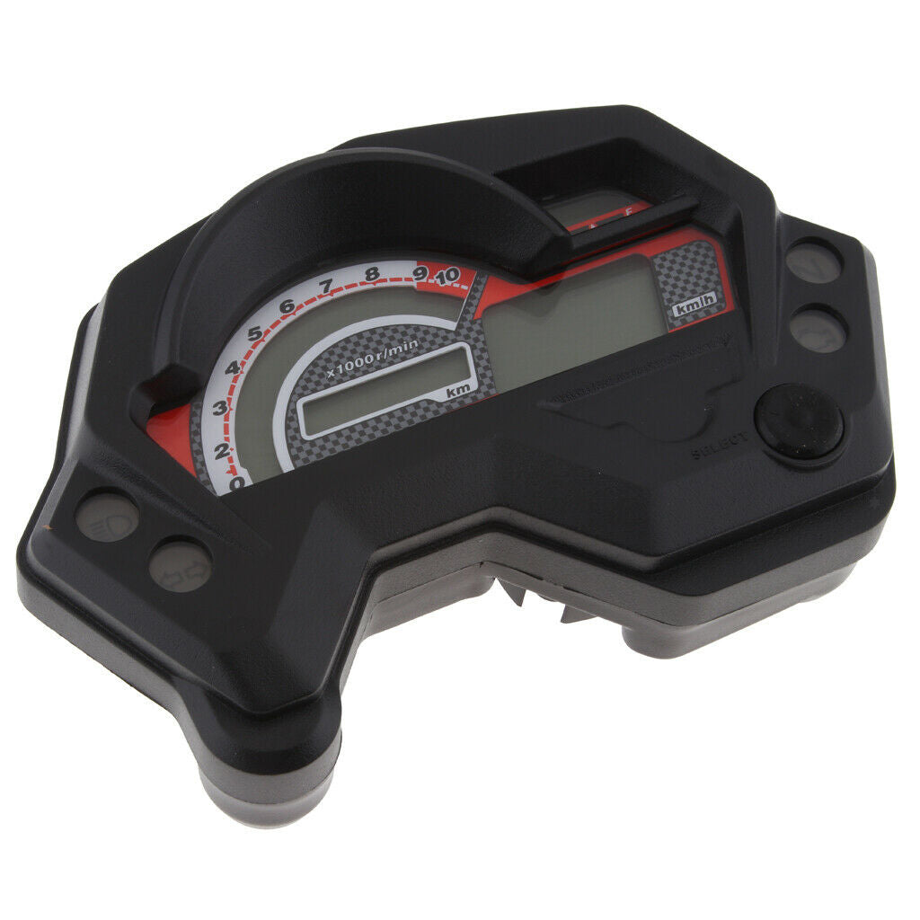 Motorcycle Speedometer Digital LCD Tachometer Tachometer For Yamaha FZ16