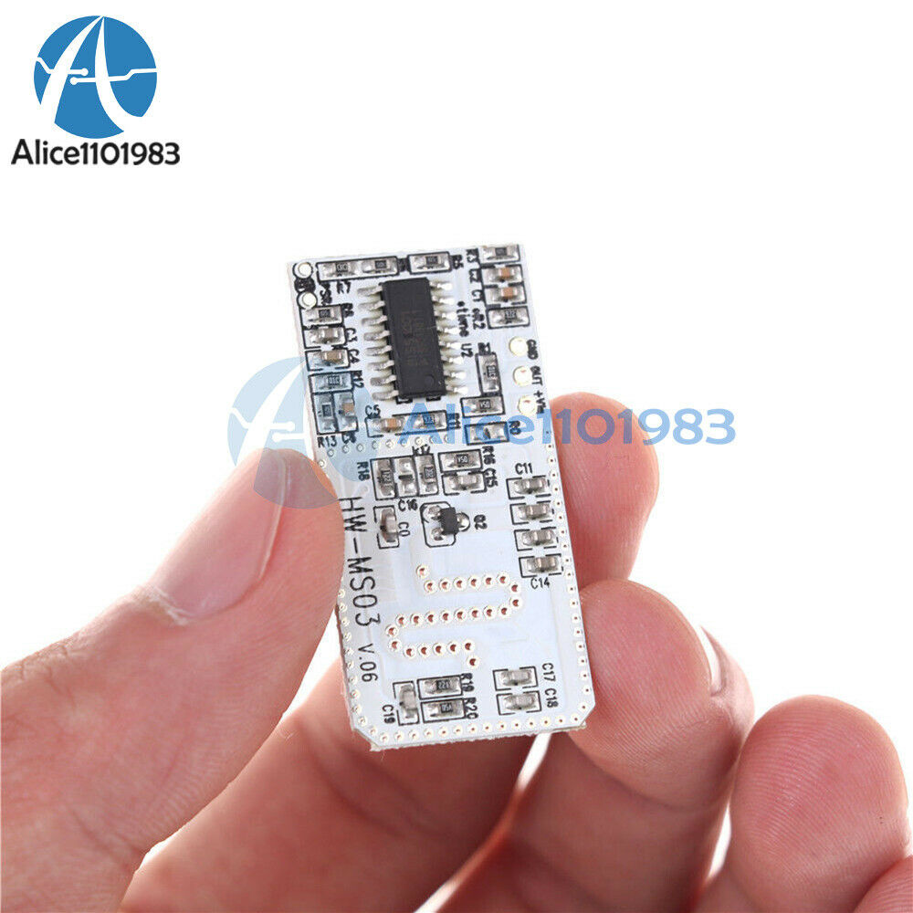 HW-MS03 2.4-5.8GHz Microwave Radar Sensor Module High Performance For Arduino