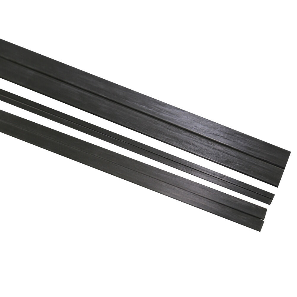 Carbon Fiber strips (2Pcs) deal 2mm X 10mm X 500mm Rc Air plane Kite