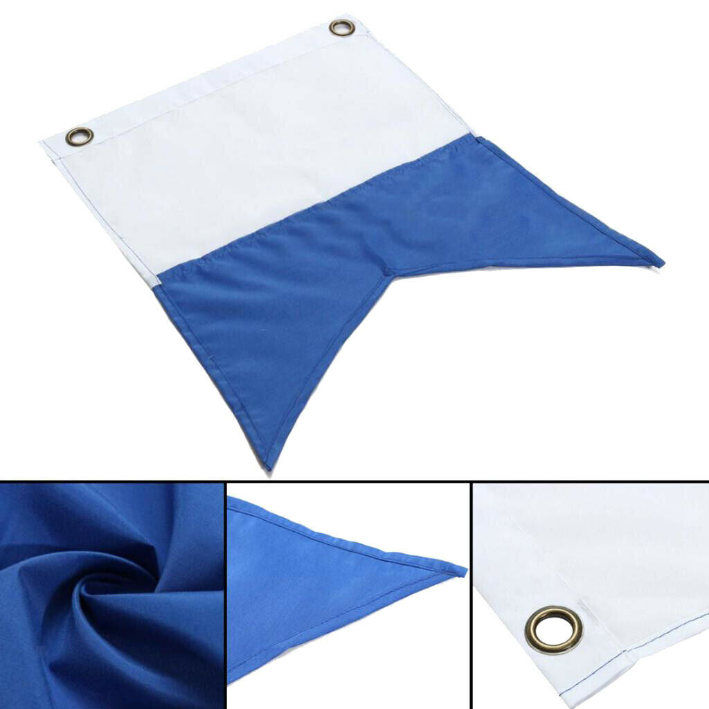 Scuba Diving Dive Boats Alpha Flag National Banner International Sign