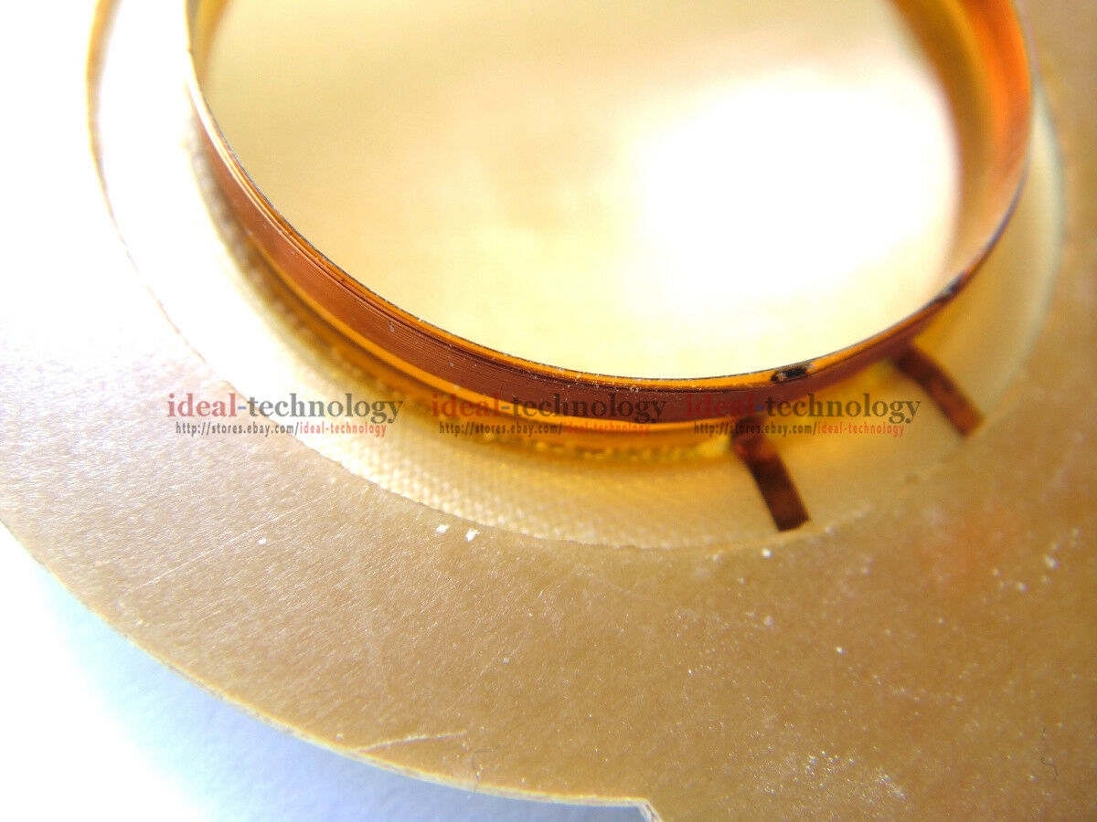2pcs of 25.4mm 25.5mm Hiqh Quality Diaphragm 8ohm for Foster N30,025N08, 025H278