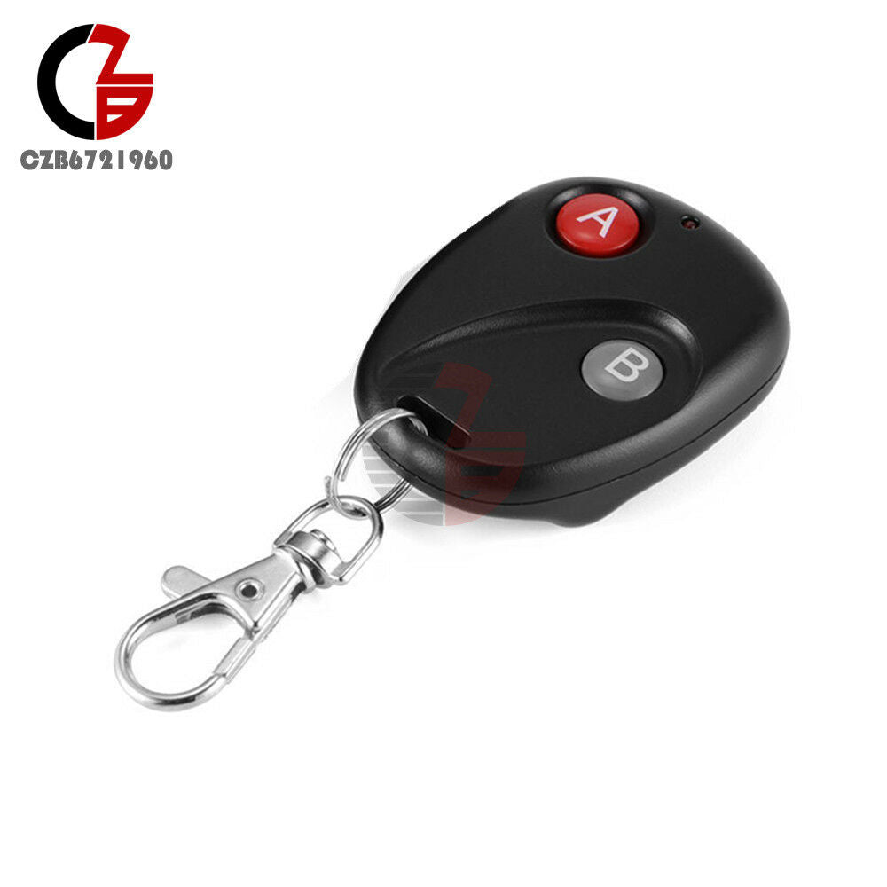 DC 12V 315MHz RF Wireless Remote Control Transmitter For Garage Gate Door