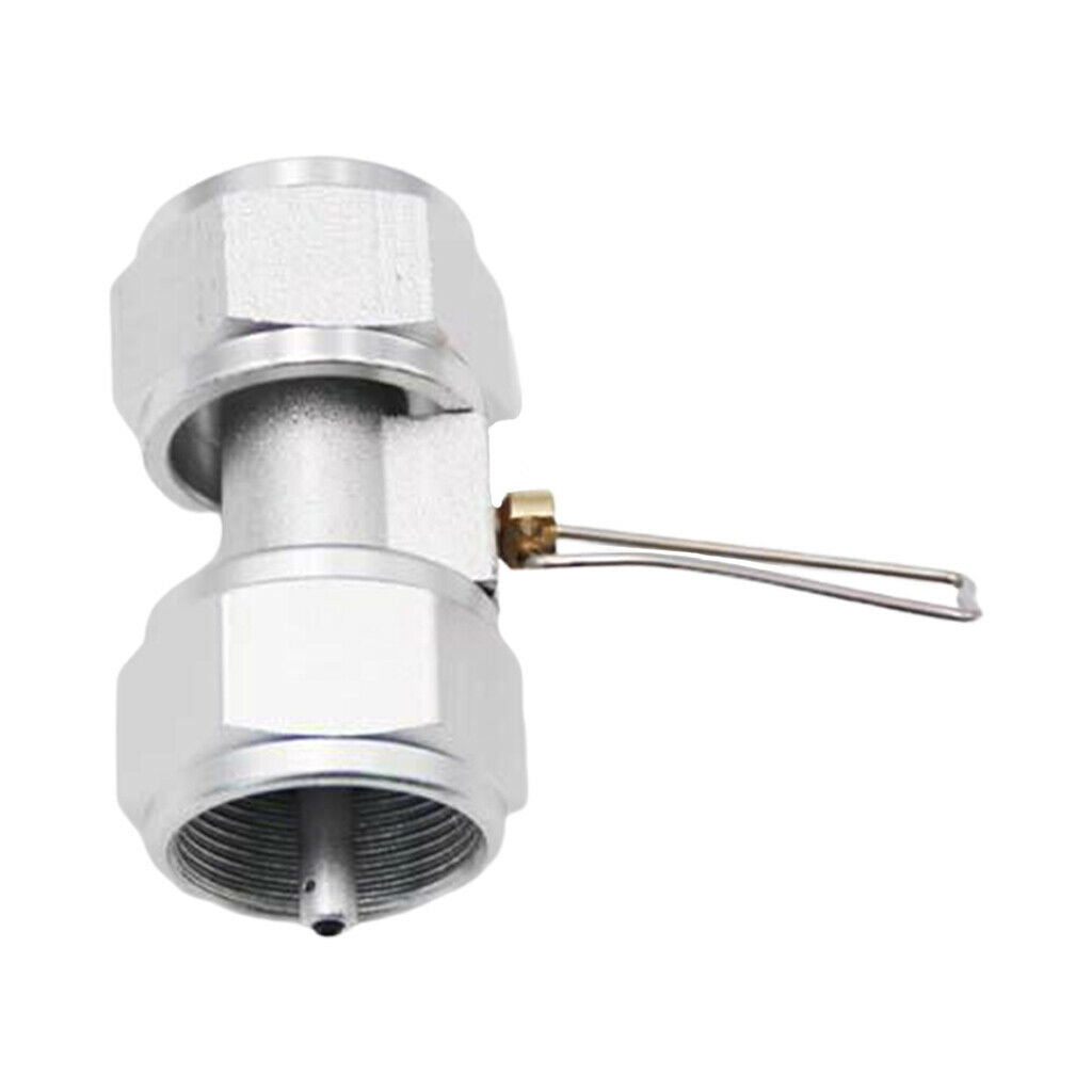 Outdoor Camping Gas Tank Connector Picnic Cylinder Split Type Adapter Conversion