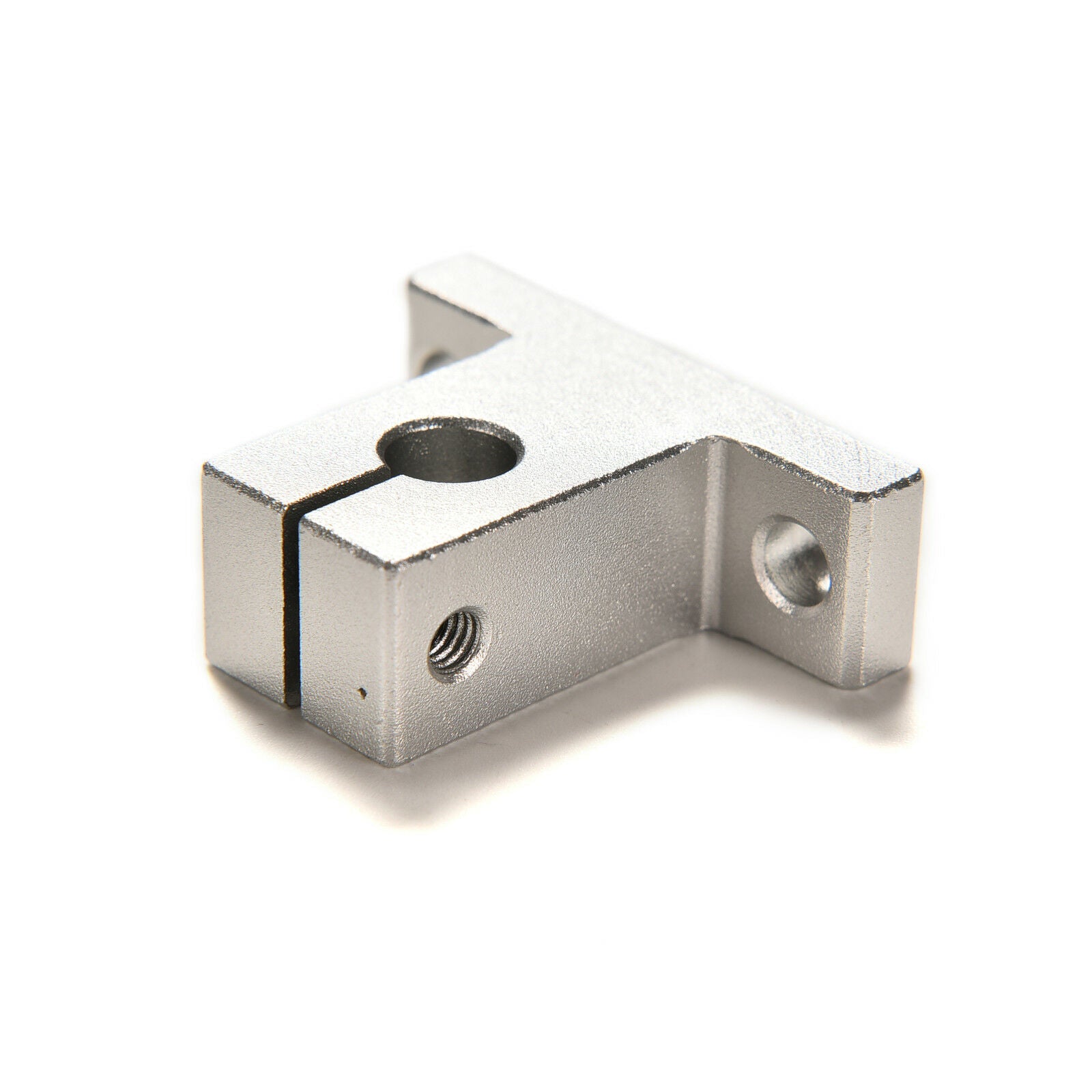 2 Pcs SK8 8mm Bearing CNC Aluminum Linear Rail Shaft Guide Suppor.l8