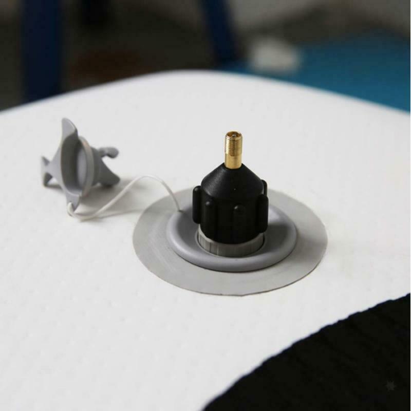 2 pieces inflatable boat pump valve adapter paddle board kayak adapter