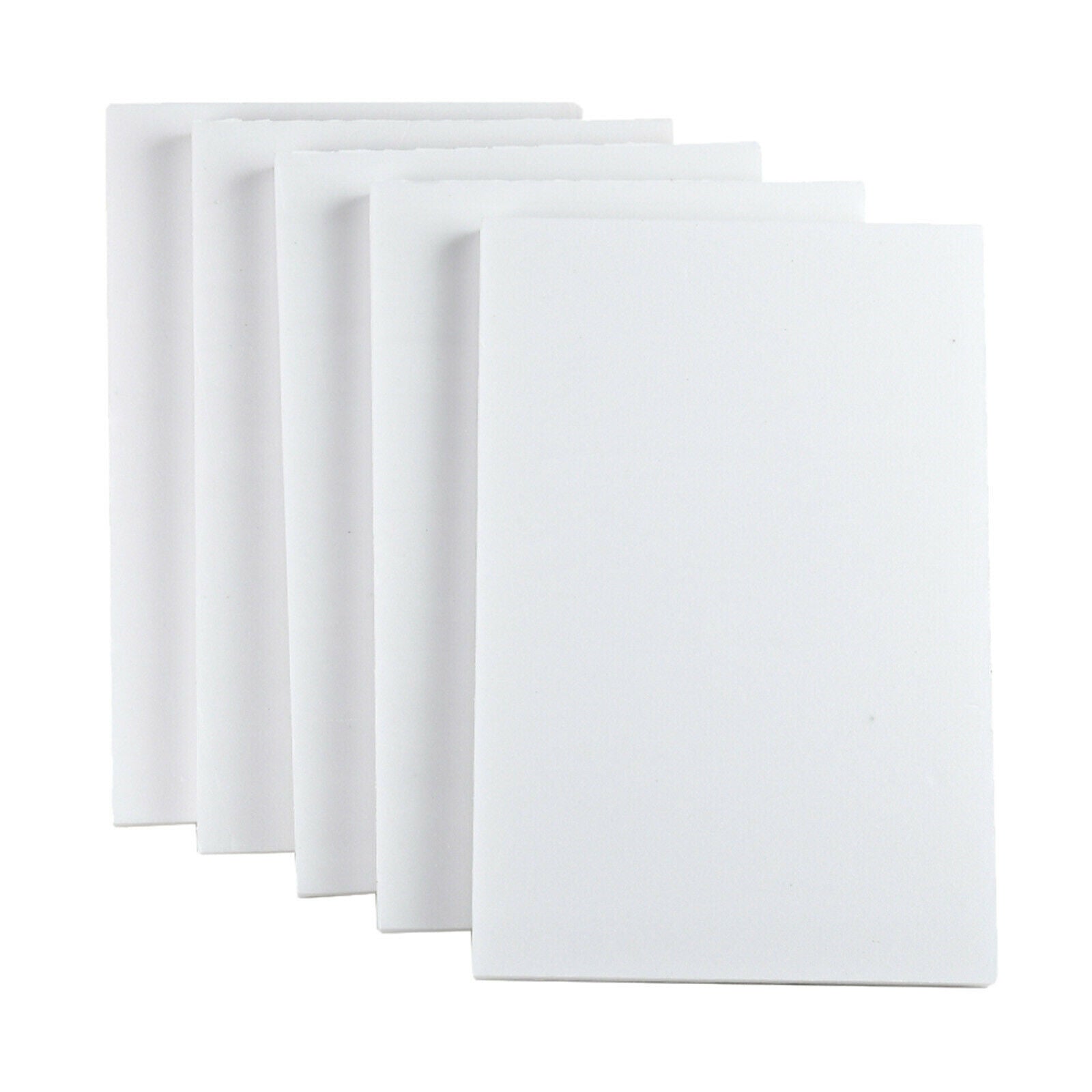 5/set High Density Lightweight White Foam Slab 295x200mm 295x200x30mm