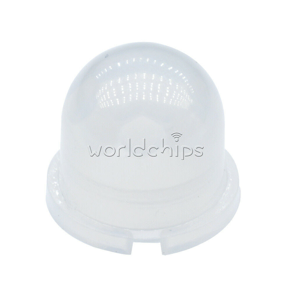 10PCS 8308-4 mini White Fresnel Lens Infrared Sensor body pyroelectric PIR