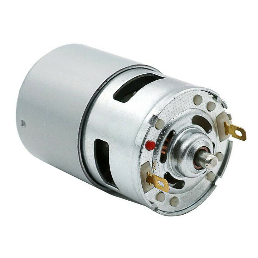 Metal DC 12V 12000RPM High Torque Electric Geared Gear Box DC 775 Motor