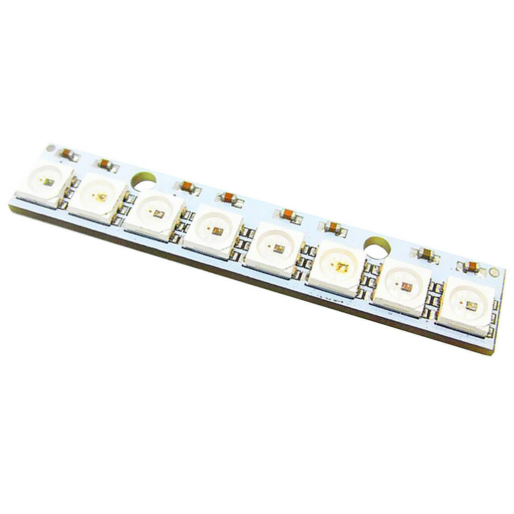8 Channel WS2812 5050 RGB LED Strip Driver Module Board for   51x10mm