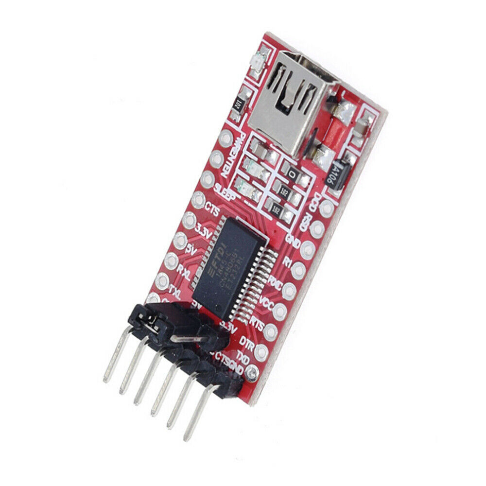 1Pcs FT232RL FTDI  USB 3.3V 5.5V to TTL Serial Adapter Module Mini Port Module