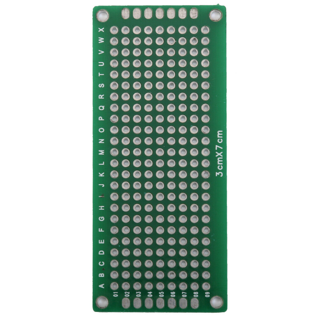 10pcs universal breadboard double sided printed circuit board circuit board