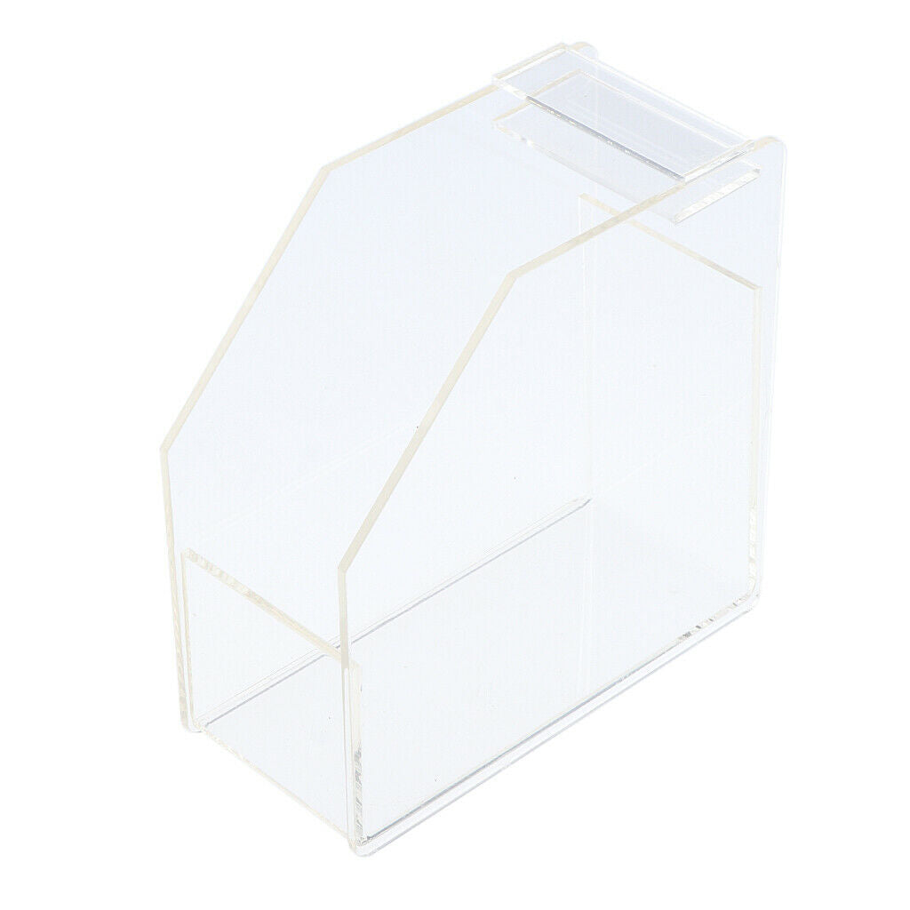 500pcs Nail Art Tips Extension Guide Form Stickers w/ Acrylic Dispenser Rack