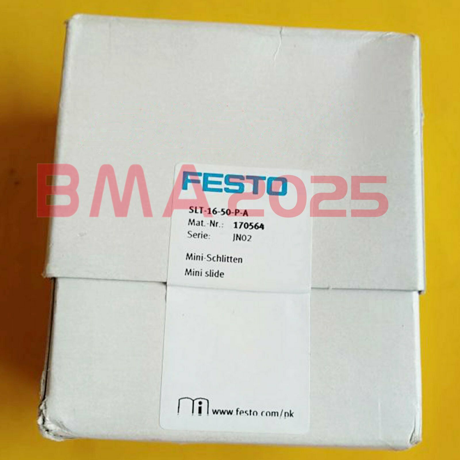 1PC Brand New Festo Slide cylinder SLT-16-50-P-A 1 year warranty DHL free Ship