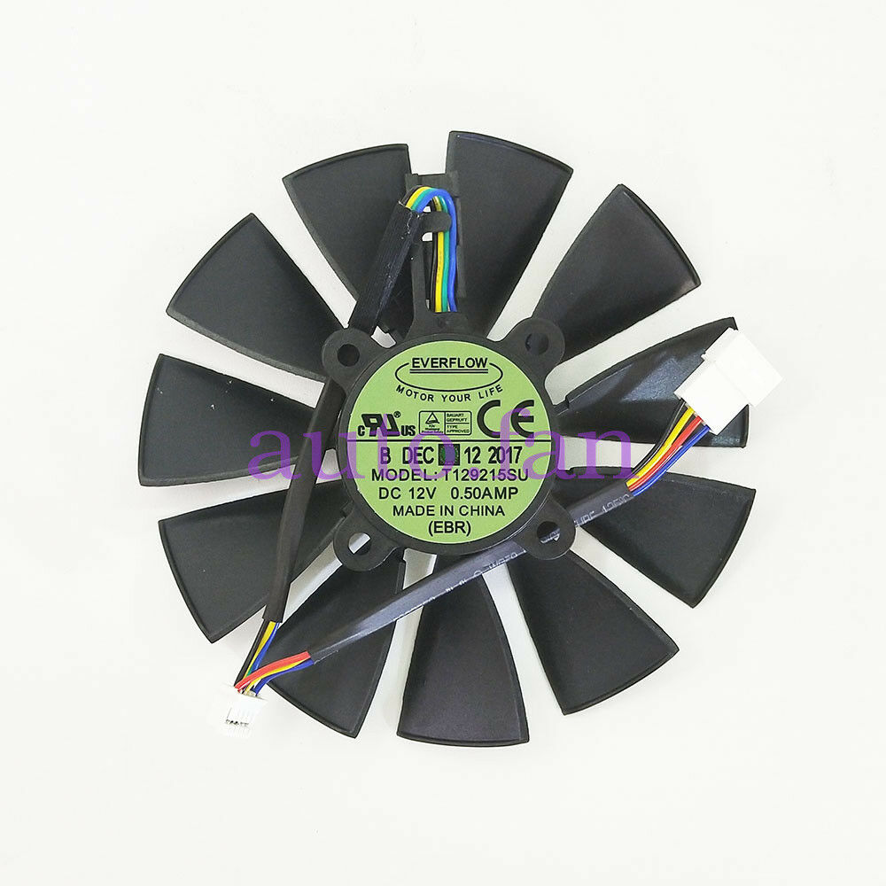 for   GTX780 / 780TI R9280 / 290 / 280X / 290X T129215SU graphics  fan