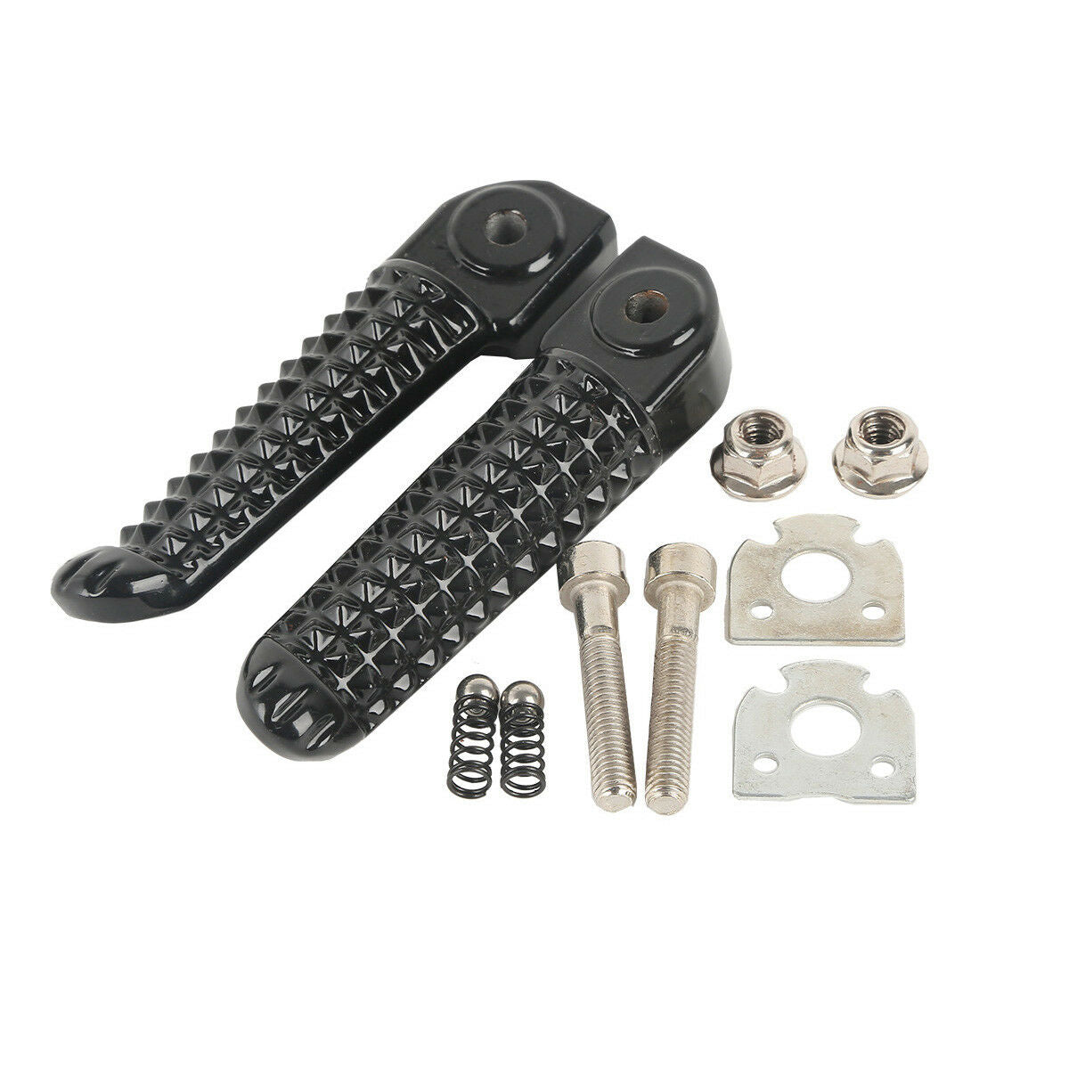 Rear Footrests Foot Pegs For YAMAHA YZF R1 1992-2019 YZF R6 2003-2017 16 15 14