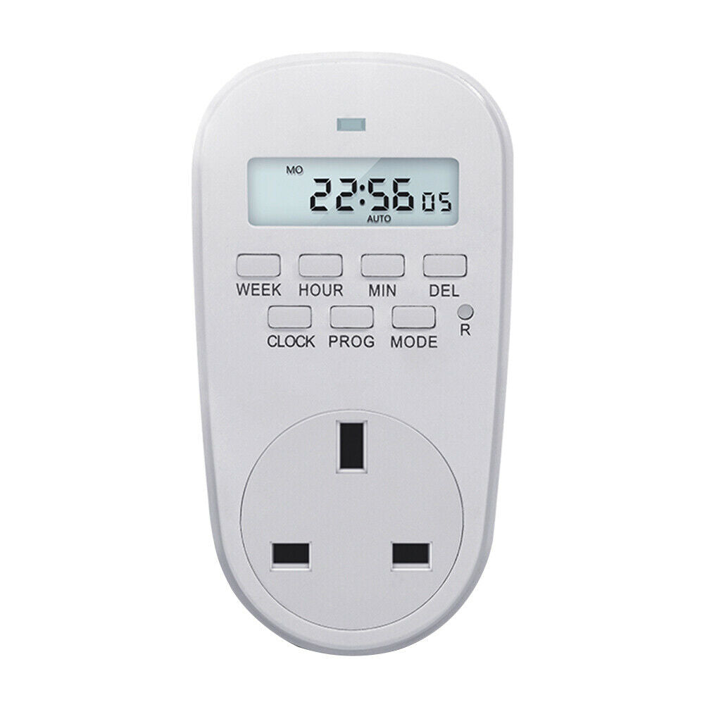 24 Hour Chronometry Timer Mechanical Time Switch Time Relay AC 230V 1