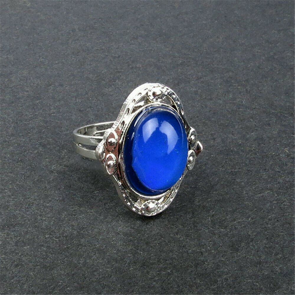 Temperature Control Mood Ring Changing Color Fashion Adjustable Ring New