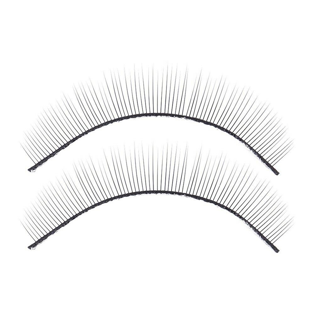 10 Pair Training False Eyelashes Extension Practice Makeup Eye Lashes Grafting