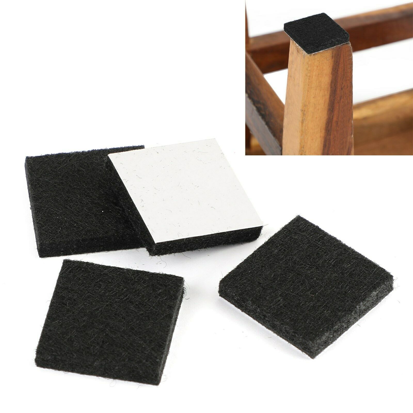 Felt Furniture Pads-Heavy Duty Self Stick-No Scratch Set of 120
