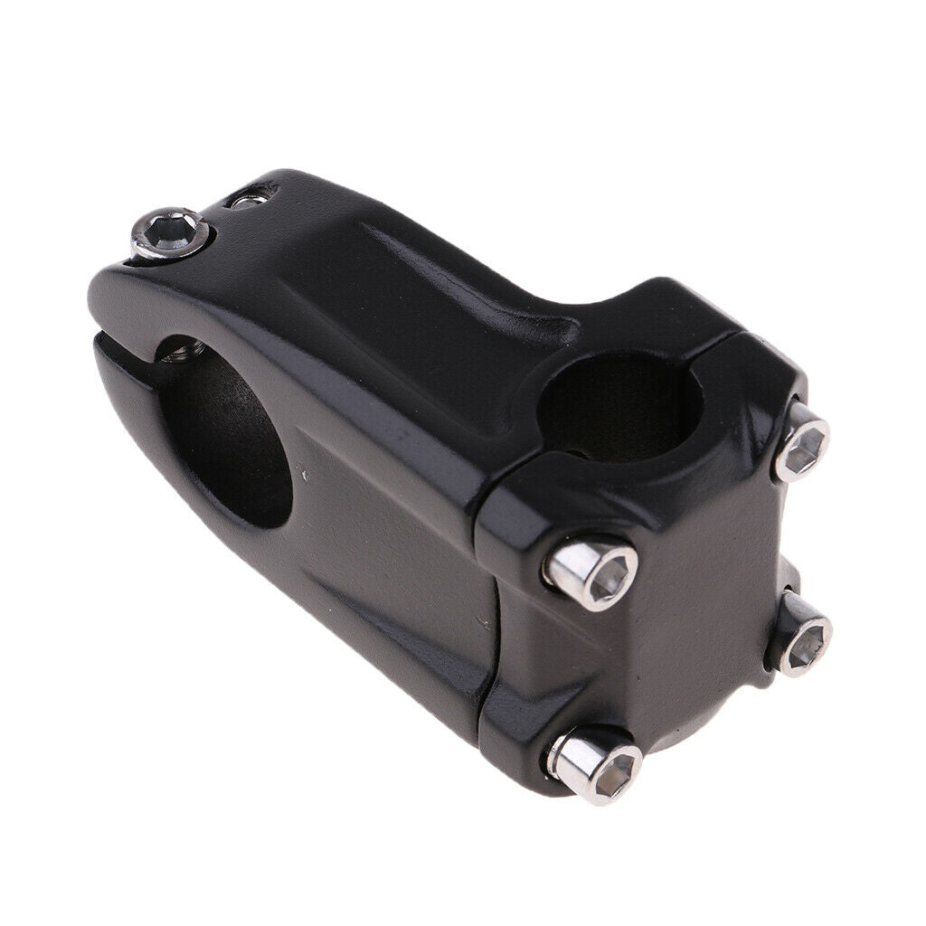 Aluminum MTB  Road Bike Handlebar Stem Bike Stem Black