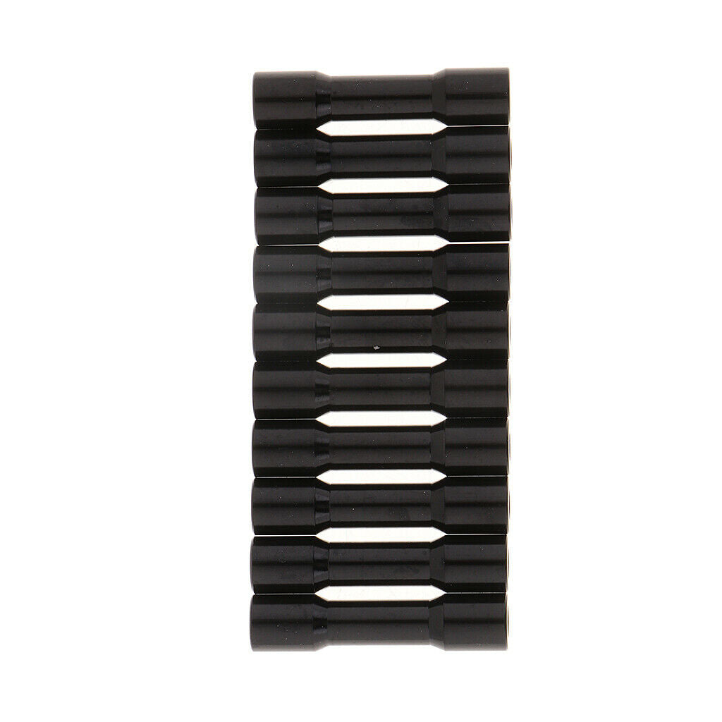 Mini FPV Racing Drones Spare Parts M3 Standoff Spacer Knurled 28mm Aluminum