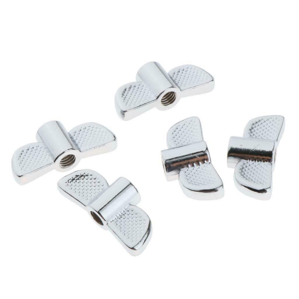 5pcs/pack Cymbal Stand Wing Nut M8 for Practice Stage Performance Part