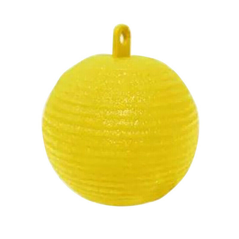 Hanging Ball Fruit Fly Catcher Sticky Trap Disposable Wasp Bee Yellow Jacket