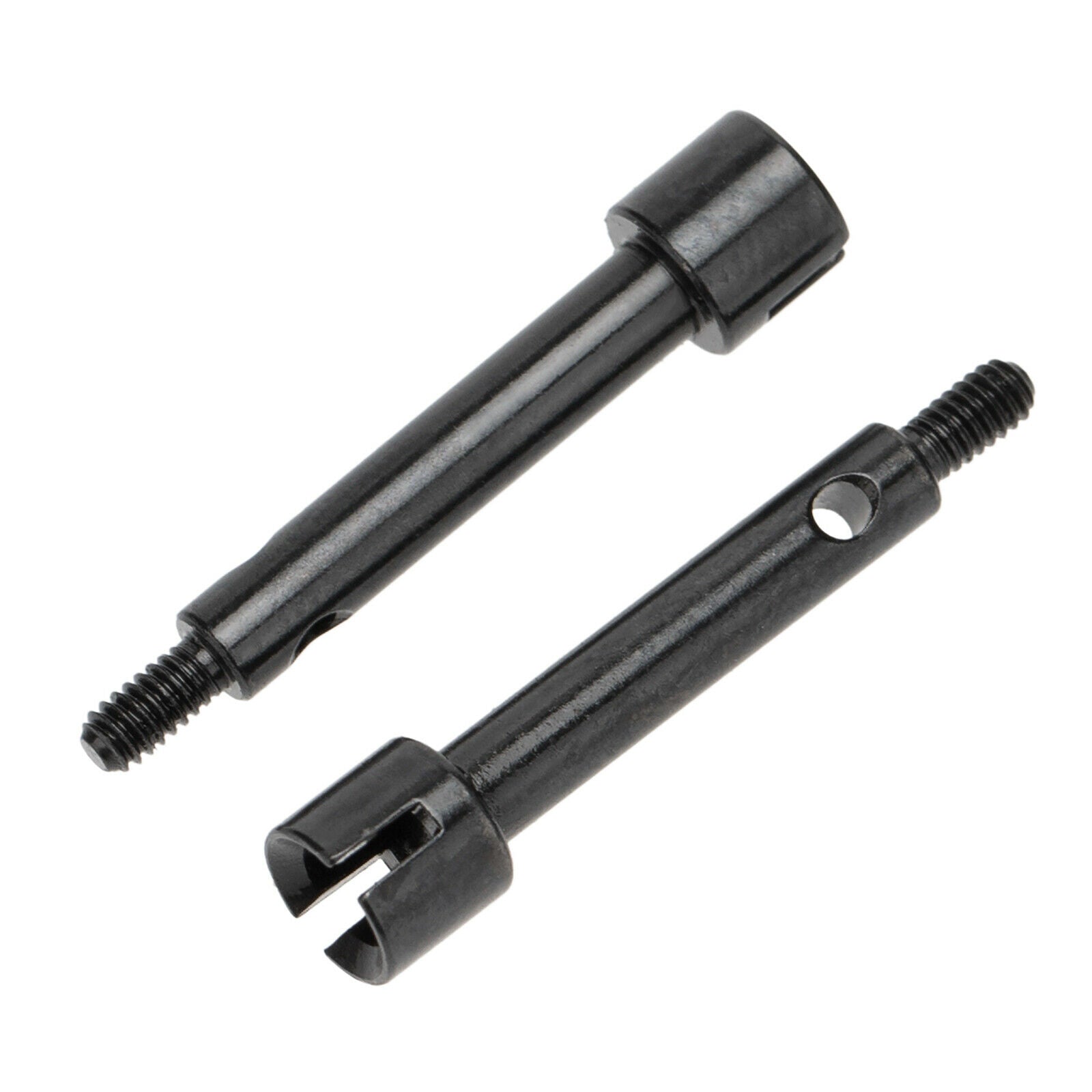 Wheel Hub Kit with 4mm Wide Axle, Counterweight for RC Car Axial SCX24 90081