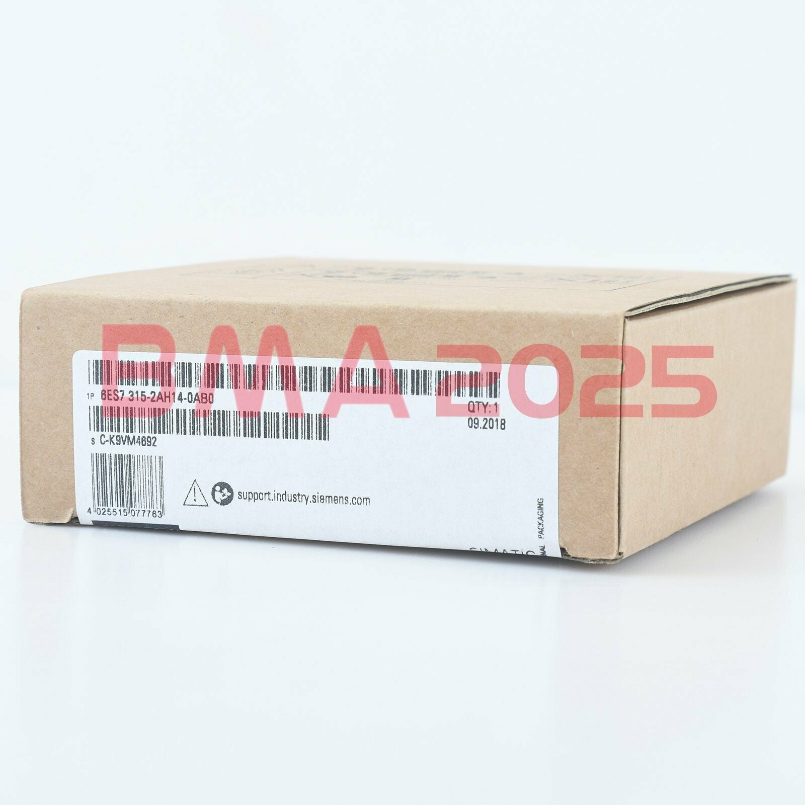 1PC New 6ES7 315-2AH14-0AB0 6ES7315-2AH14-0AB0 1 year warranty Free Ship SM9T