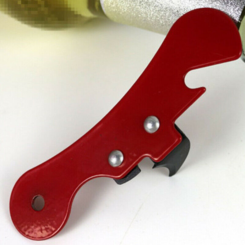 1pc Stainless Steel Manual Can Opener Comfort Good Grip Tin Jar Bott.l8