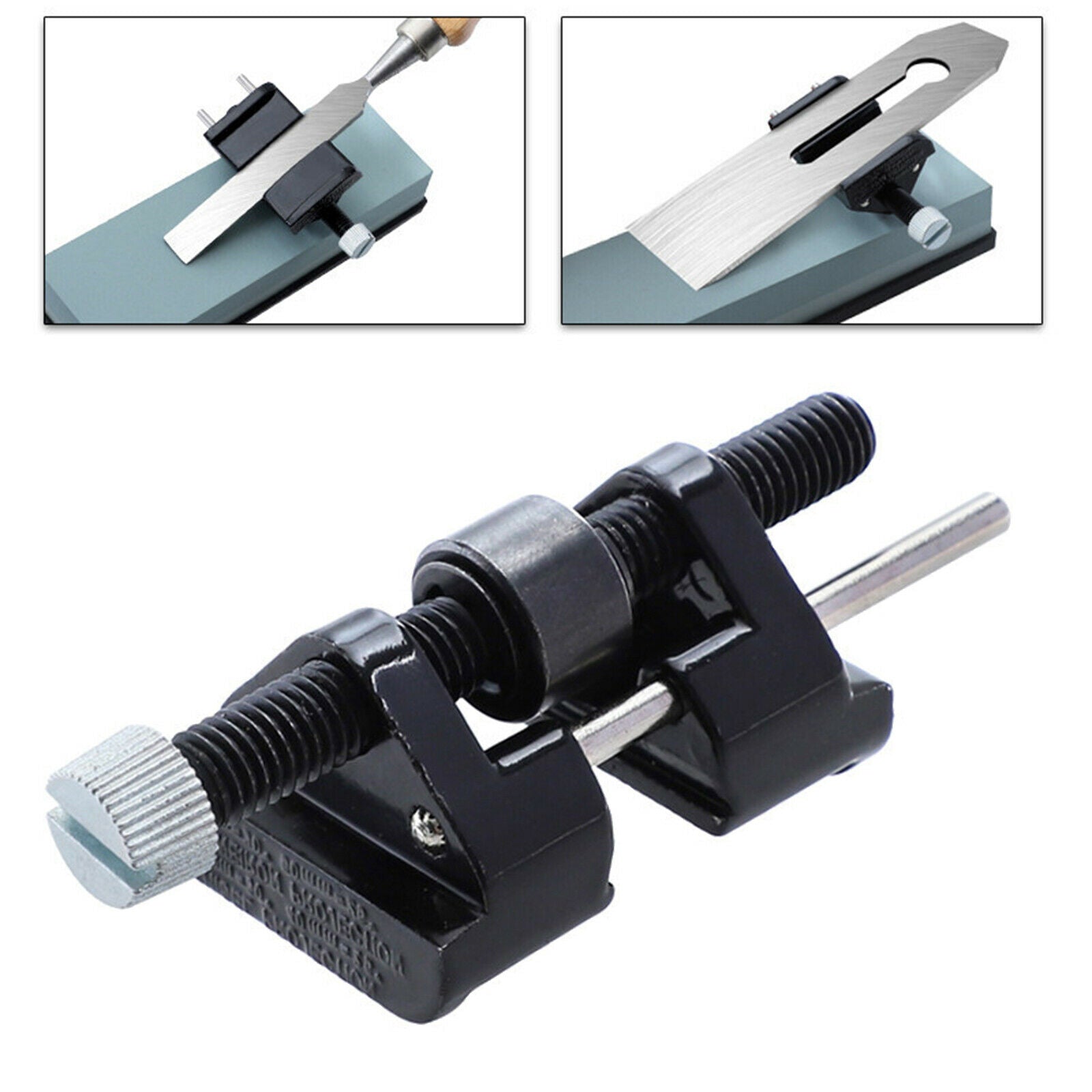 Cast Iron Honing Guide Fixed Angle Sharpener Household Cutter Abrasive Tool