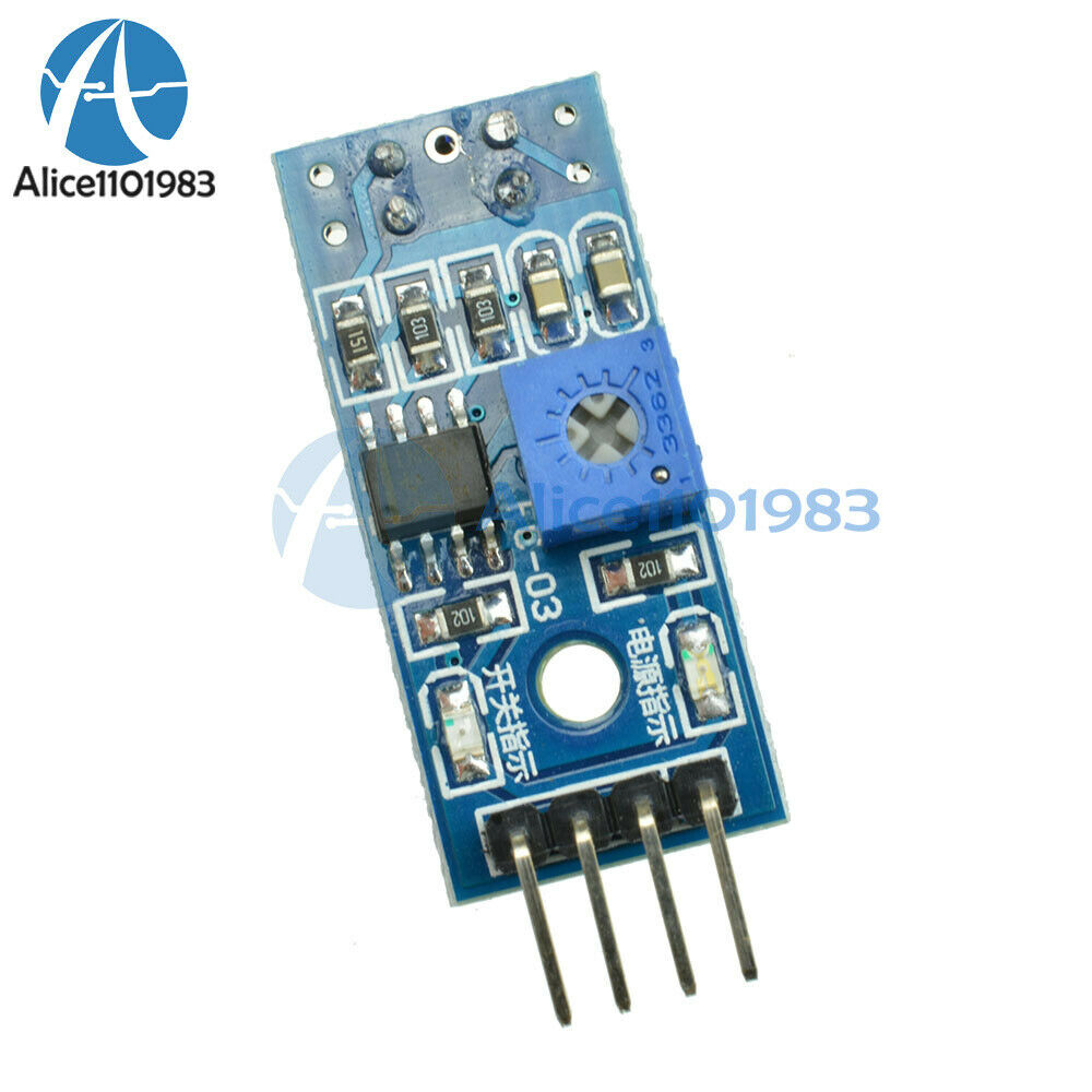 5PCS For ArduinoCar TCRT5000 Obstacle Avoidance Infrared Track Sensor Module