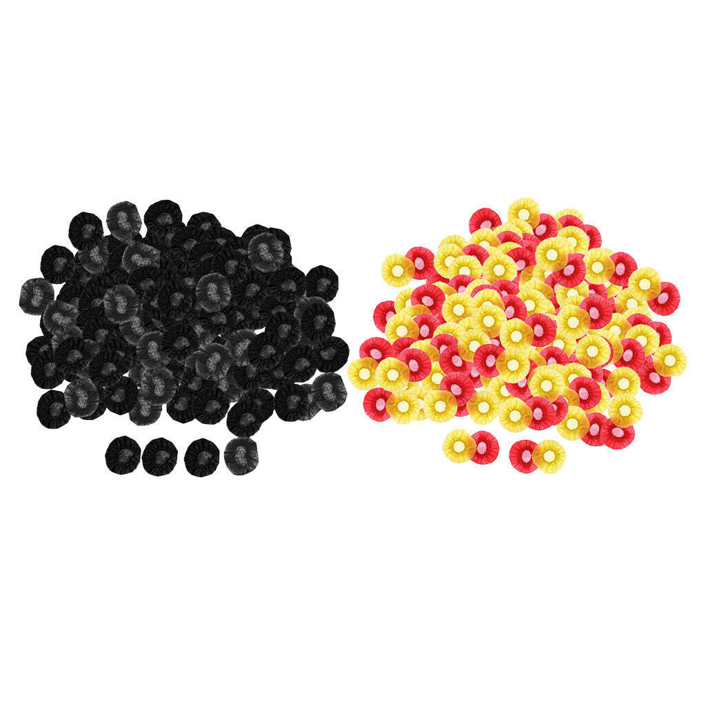 400x Sanitary Non-woven Microphone Cover Windscree KTV Stage Mic Covers Cleaning