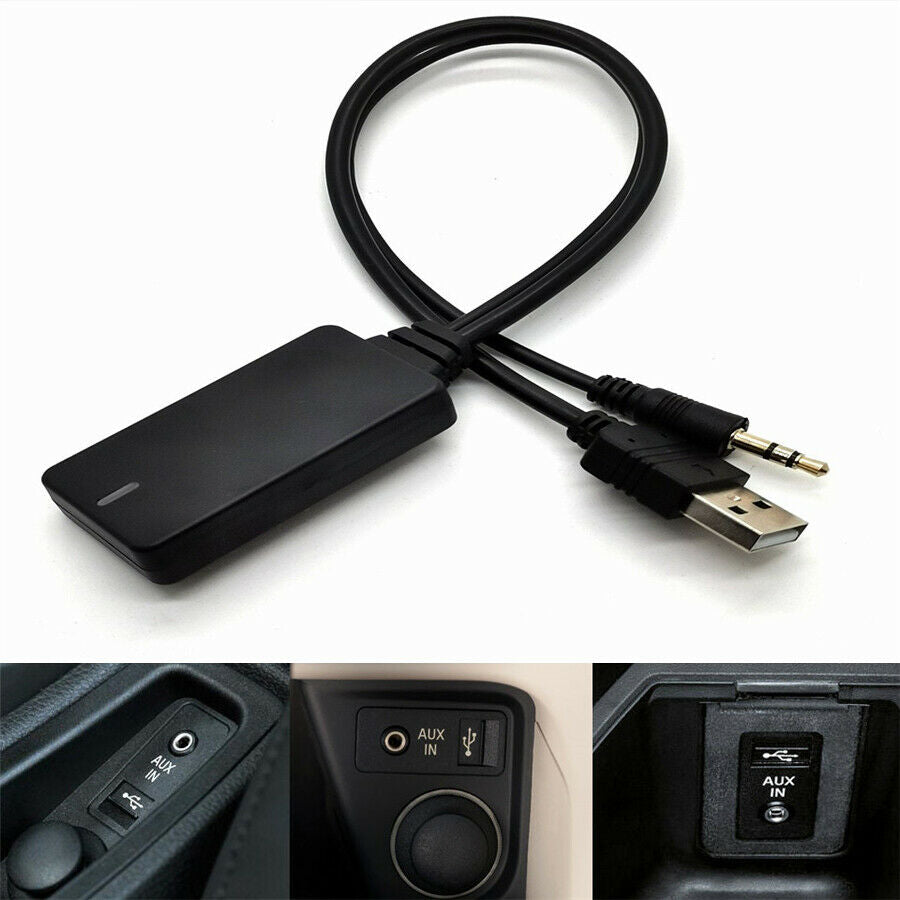 For BMW E90 E91 E92 E93 Aux Wireless Bluetooth Adapter Cable Connection Radio