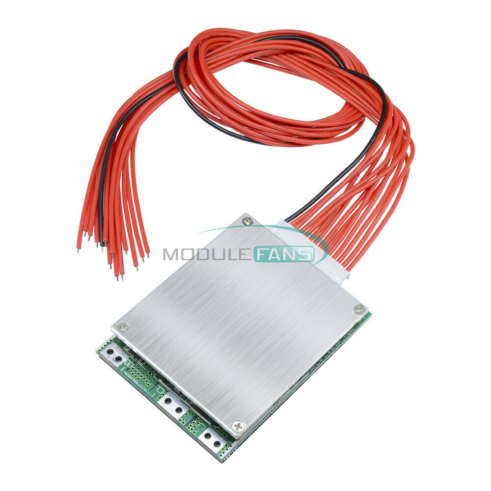 13S 35A 48V Li-ion Battery Protection Board BMS PCB Balance For Ebike Ebicycle